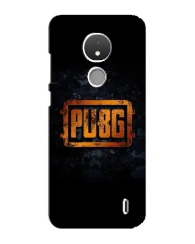 Чохол для Nokia C21 з картинкою «PUBG — золотий логотип» Чохол для Nokia C21 з картинкою «PUBG — золотий логотип»