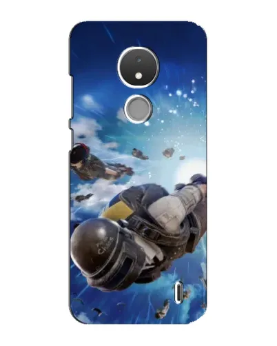 Чохол для Nokia C21 з картинкою «Десант PUBG — стрибок» Чохол для Nokia C21 з картинкою «Десант PUBG — стрибок»
