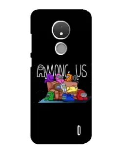 Чохол для Nokia C21 з картинкою «Логотип Among Us» Чохол для Nokia C21 з картинкою «Логотип Among Us»