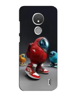 Чохол для Nokia C21 з картинкою «Among Us — 3D стиль» Чохол для Nokia C21 з картинкою «Among Us — 3D стиль»