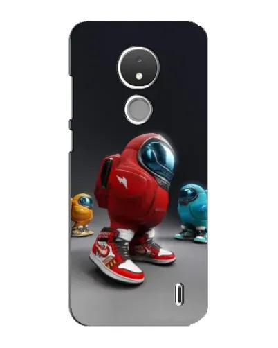 Чохол для Nokia C21 з картинкою «Among Us — 3D стиль» Чохол для Nokia C21 з картинкою «Among Us — 3D стиль»