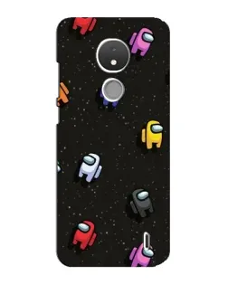 Чохол для Nokia C21 з картинкою «Космічний патерн Among Us» Чохол для Nokia C21 з картинкою «Космічний патерн Among Us»