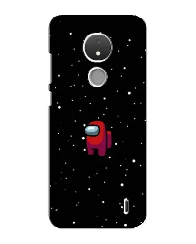 Чохол для Nokia C21 з картинкою «Червоний Among Us» Чохол для Nokia C21 з картинкою «Червоний Among Us»