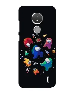Чохол для Nokia C21 з картинкою «Among Us космос»