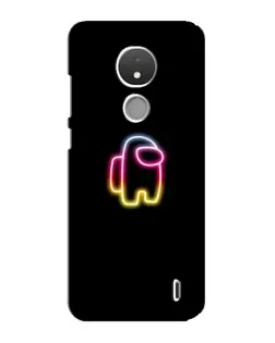 Чохол для Nokia C21 з картинкою «Among Us градієнт»