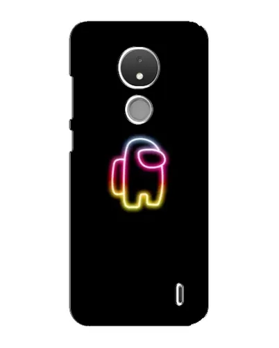 Чохол для Nokia C21 з картинкою «Among Us градієнт» Чохол для Nokia C21 з картинкою «Among Us градієнт»