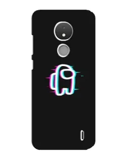 Чохол для Nokia C21 з картинкою «Among Us неон»