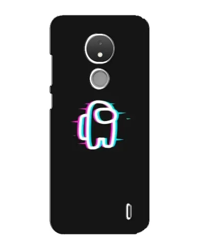Чохол для Nokia C21 з картинкою «Among Us неон» Чохол для Nokia C21 з картинкою «Among Us неон»