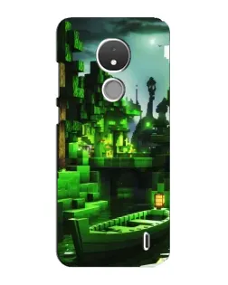 Чохол для Nokia C21 з картинкою «Minecraft лісовий пейзаж» Чохол для Nokia C21 з картинкою «Minecraft лісовий пейзаж»