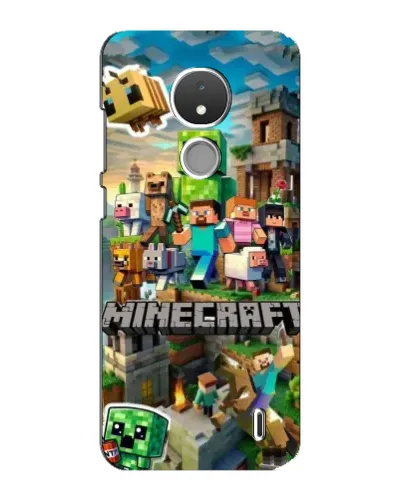 Чохол для Nokia C21 з картинкою «Замок Minecraft» Чохол для Nokia C21 з картинкою «Замок Minecraft»