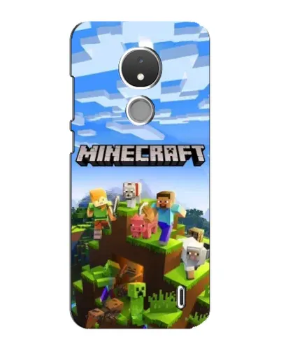 Чохол для Nokia C21 з картинкою «Minecraft класичний світ» Чохол для Nokia C21 з картинкою «Minecraft класичний світ»