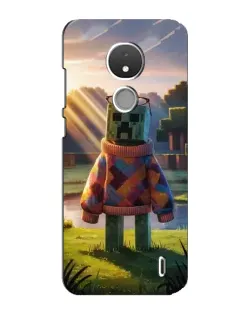 Чохол для Nokia C21 з картинкою «Кріпер у светрі»