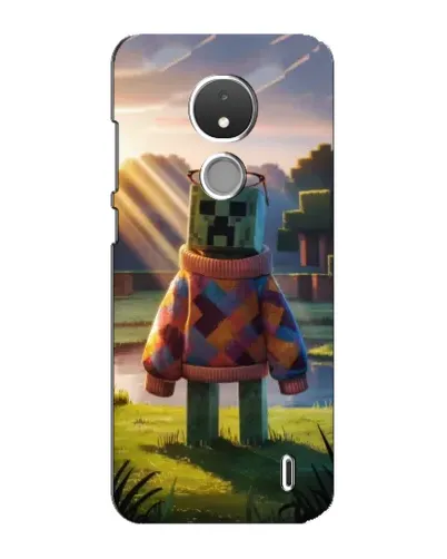 Чохол для Nokia C21 з картинкою «Кріпер у светрі» Чохол для Nokia C21 з картинкою «Кріпер у светрі»