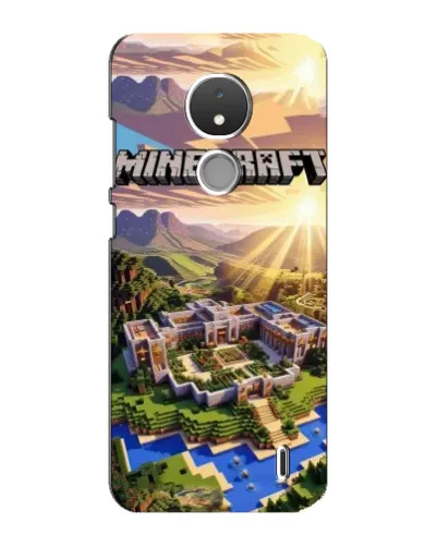 Чохол для Nokia C21 з картинкою «Minecraft панорама» Чохол для Nokia C21 з картинкою «Minecraft панорама»