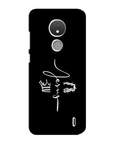 Чехол для Nokia C21 с картинкой «Король Славы Jesus» Чехол для Nokia C21 с картинкой «Король Славы Jesus»