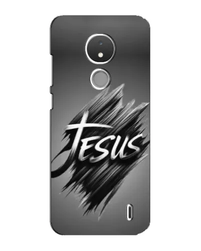 Чехол для Nokia C21 с картинкой «Надпись Jesus Graffiti» Чехол для Nokia C21 с картинкой «Надпись Jesus Graffiti»