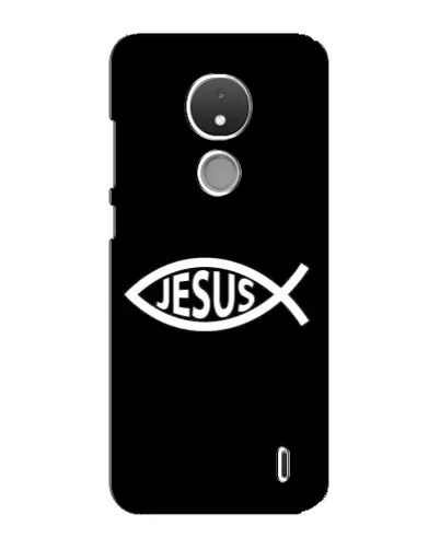 Чехол для Nokia C21 с картинкой «Классический Jesus» Чехол для Nokia C21 с картинкой «Классический Jesus»