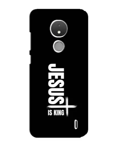 Чехол для Nokia C21 с картинкой «Вертикаль веры Jesus» Чехол для Nokia C21 с картинкой «Вертикаль веры Jesus»