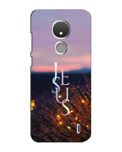 Чехол для Nokia C21 с картинкой «Свет Божий ночью» Чехол для Nokia C21 с картинкой «Свет Божий ночью»