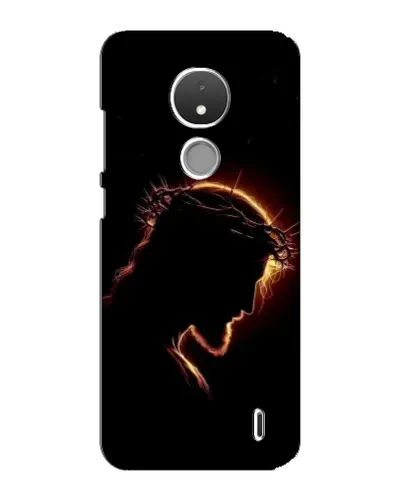 Чехол для Nokia C21 с картинкой «Терновый венец» Чехол для Nokia C21 с картинкой «Терновый венец»
