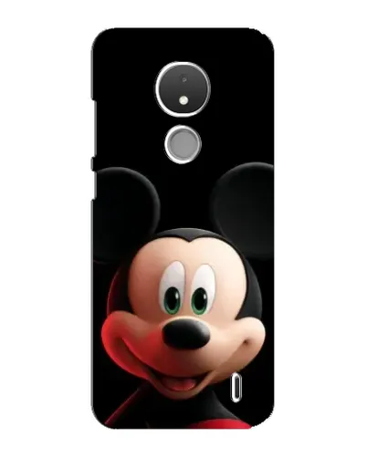 Чохол для Nokia C21 з картинкою «Усміхнений Міккі Маус» Чохол для Nokia C21 з картинкою «Усміхнений Міккі Маус»