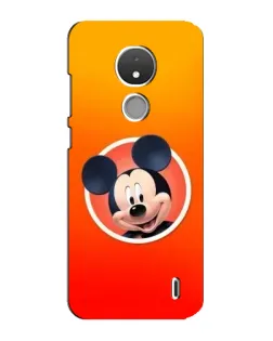 Чехол для Nokia C21 с картинкой «Mickey в круге»