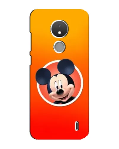 Чохол для Nokia C21 з картинкою «Mickey в колі» Чохол для Nokia C21 з картинкою «Mickey в колі»