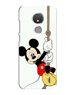 Чохол для Nokia C21 з картинкою «Mickey на канаті» Чохол для Nokia C21 з картинкою «Mickey на канаті»