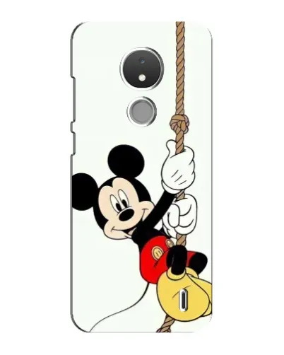 Чохол для Nokia C21 з картинкою «Mickey на канаті» Чохол для Nokia C21 з картинкою «Mickey на канаті»