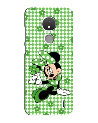 Чохол для Nokia C21 з картинкою «Mickey в клітинку» Чохол для Nokia C21 з картинкою «Mickey в клітинку»