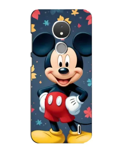 Чохол для Nokia C21 з картинкою «Осінній Mickey Mouse» Чохол для Nokia C21 з картинкою «Осінній Mickey Mouse»
