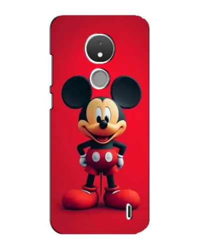 Чохол для Nokia C21 з картинкою «Mickey в повний зріст» Чохол для Nokia C21 з картинкою «Mickey в повний зріст»