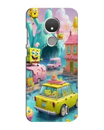 Чехол для Nokia C21 с картинкой «Монстр-трак приключения» Чехол для Nokia C21 с картинкой «Монстр-трак приключения»