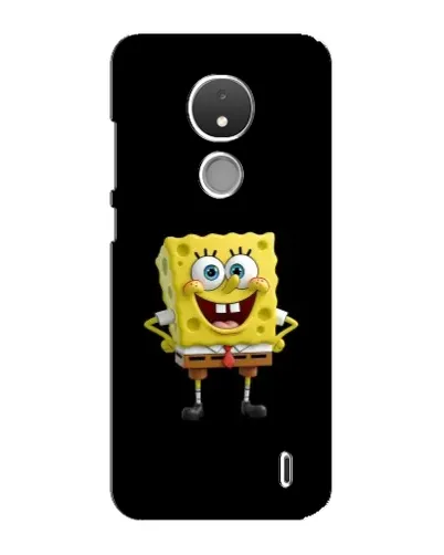 Чехол для Nokia C21 с картинкой «Классический Губка Боб» Чехол для Nokia C21 с картинкой «Классический Губка Боб»