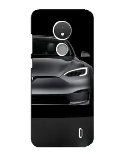 Чохол для Nokia C21 з картинкою «Tesla Model S Look» Чохол для Nokia C21 з картинкою «Tesla Model S Look»