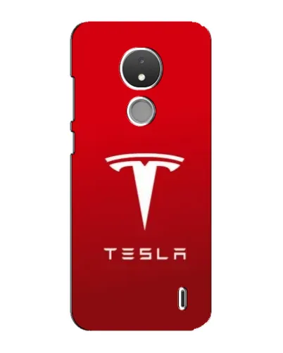 Чохол для Nokia C21 з картинкою «Tesla Red Classic»
