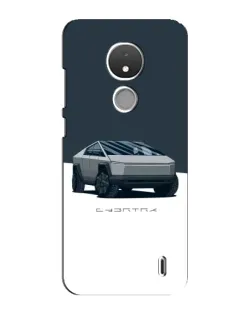 Чохол для Nokia C21 з картинкою «Сріблястий Cybertruck Tesla» Чохол для Nokia C21 з картинкою «Сріблястий Cybertruck Tesla»