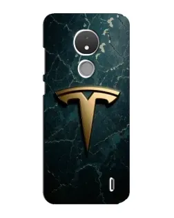 Чохол для Nokia C21 з картинкою «Мармурова Tesla Gold» Чохол для Nokia C21 з картинкою «Мармурова Tesla Gold»