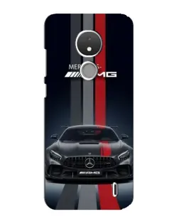Чохол для Nokia C21 з картинкою «Mercedes — білий карбон» Чохол для Nokia C21 з картинкою «Mercedes — білий карбон»
