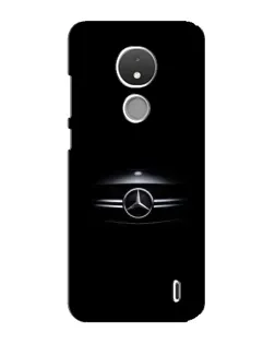 Чохол для Nokia C21 з картинкою «Mercedes — абстрактні лінії» Чохол для Nokia C21 з картинкою «Mercedes — абстрактні лінії»
