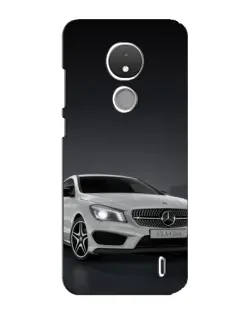 Чохол для Nokia C21 з картинкою «Mercedes AMG GT Silver» Чохол для Nokia C21 з картинкою «Mercedes AMG GT Silver»