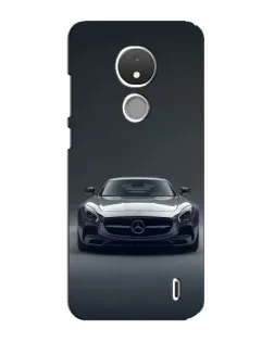 Чохол для Nokia C21 з картинкою «Mercedes на чорному» Чохол для Nokia C21 з картинкою «Mercedes на чорному»
