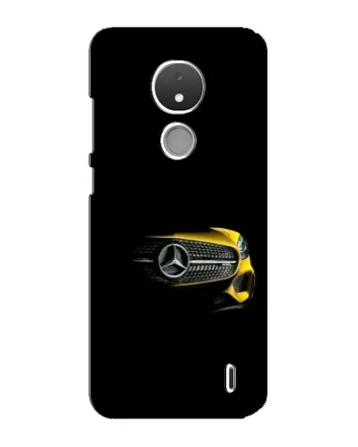 Чохол для Nokia C21 з картинкою «Mercedes — ретро стиль»