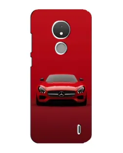 Чохол для Nokia C21 з картинкою «Червоний Mercedes AMG» Чохол для Nokia C21 з картинкою «Червоний Mercedes AMG»