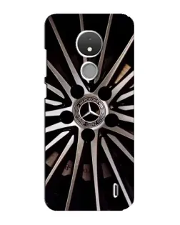 Чохол для Nokia C21 з картинкою «Диск Mercedes» Чохол для Nokia C21 з картинкою «Диск Mercedes»