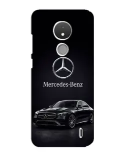 Чохол для Nokia C21 з картинкою «Mercedes — решітка радіатора» Чохол для Nokia C21 з картинкою «Mercedes — решітка радіатора»