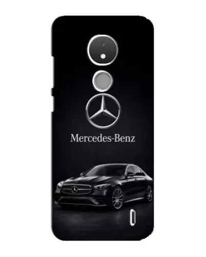 Чохол для Nokia C21 з картинкою «Mercedes — решітка радіатора»