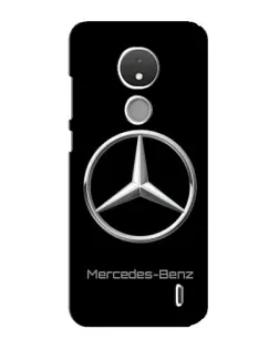 Чохол для Nokia C21 з картинкою «Mercedes Silver Logo» Чохол для Nokia C21 з картинкою «Mercedes Silver Logo»