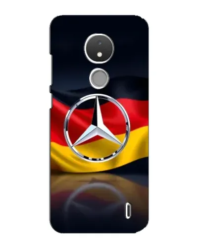 Чохол для Nokia C21 з картинкою «Mercedes — прапор Німеччини»