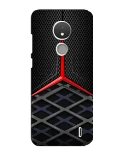 Чохол для Nokia C21 з картинкою «Mercedes Carbon Grid» Чохол для Nokia C21 з картинкою «Mercedes Carbon Grid»